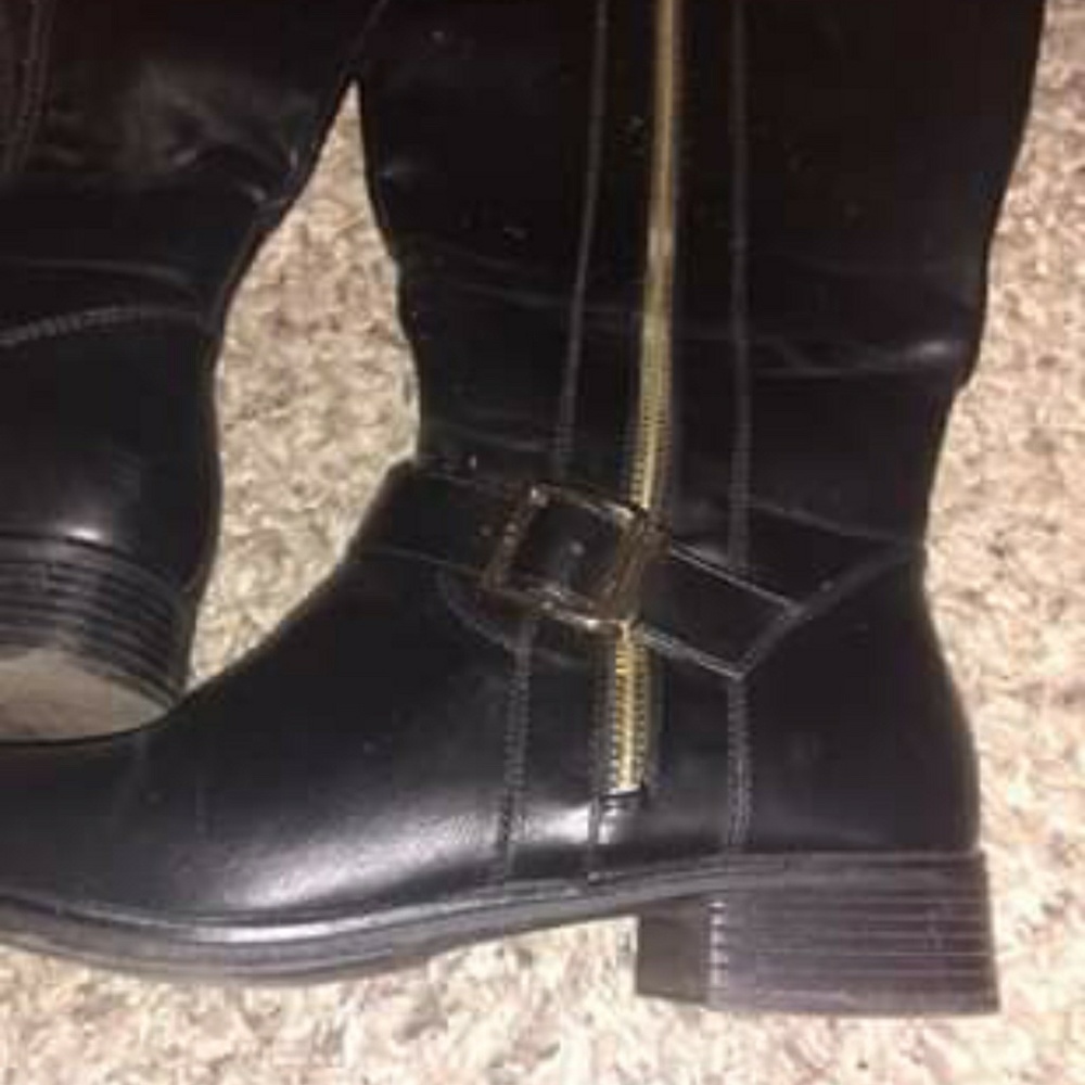 Black riding boots OBO